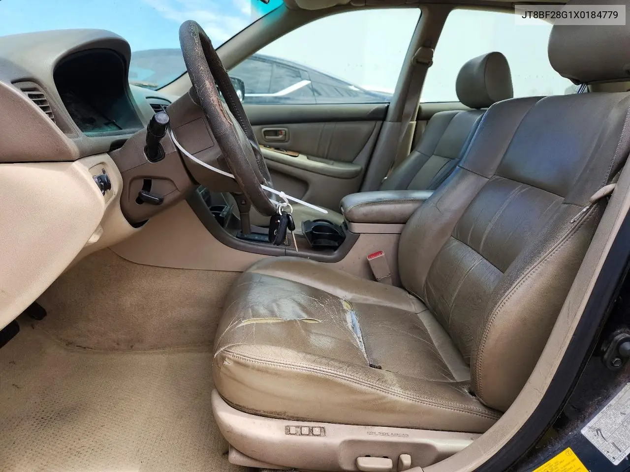 1999 Lexus Es 300 VIN: JT8BF28G1X0184779 Lot: 56805366