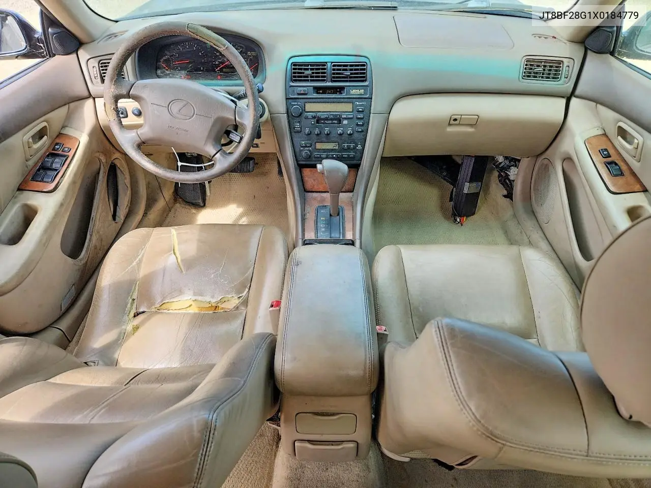 1999 Lexus Es 300 VIN: JT8BF28G1X0184779 Lot: 56805366