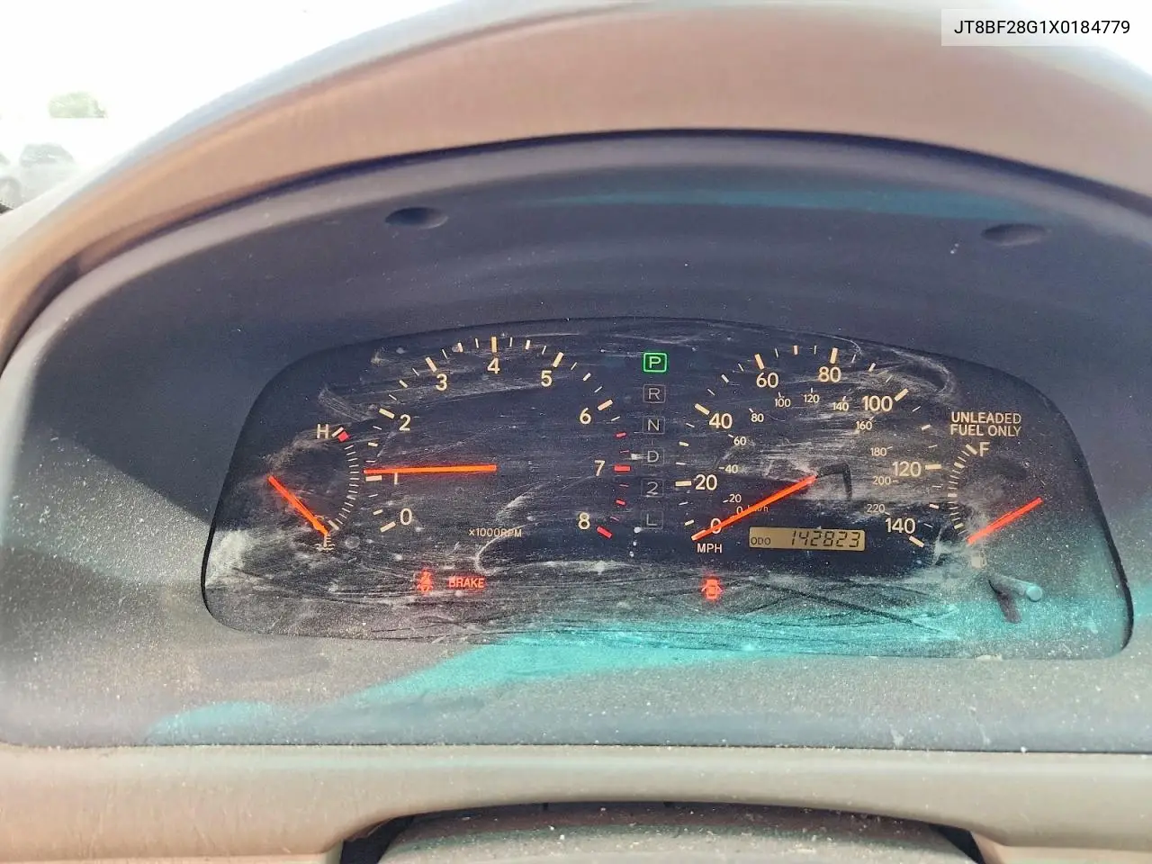 1999 Lexus Es 300 VIN: JT8BF28G1X0184779 Lot: 56805366
