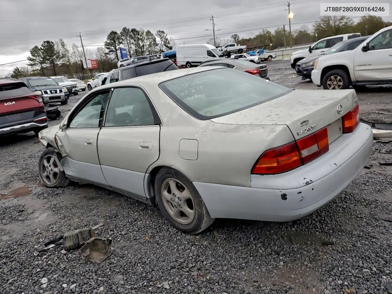 JT8BF28G9X0164246 1999 Lexus Es 300