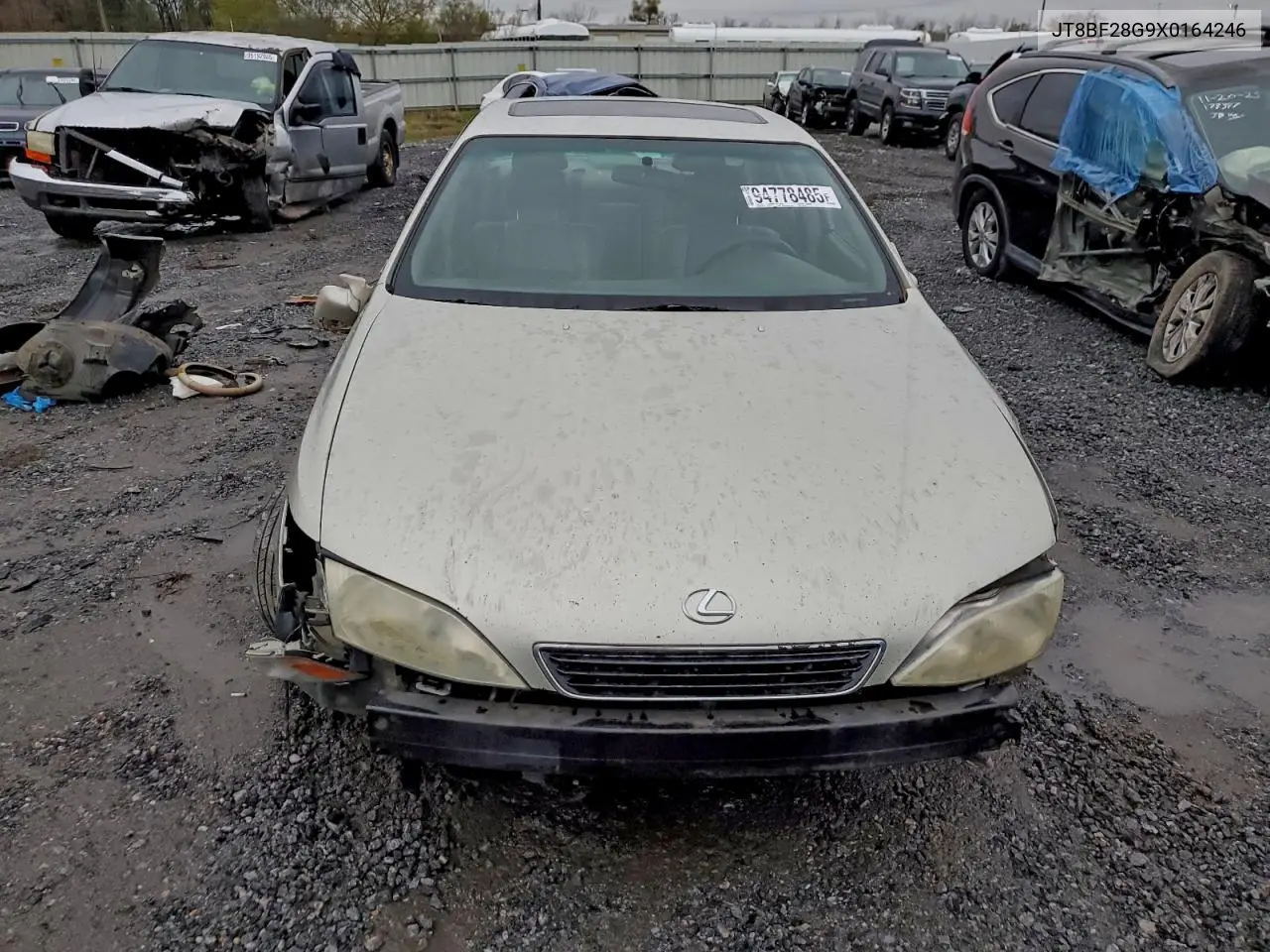 JT8BF28G9X0164246 1999 Lexus Es 300