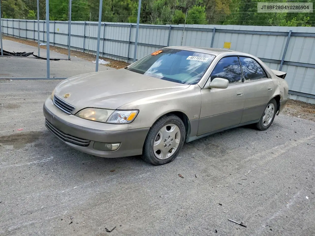 2000 Lexus Es 300 Base