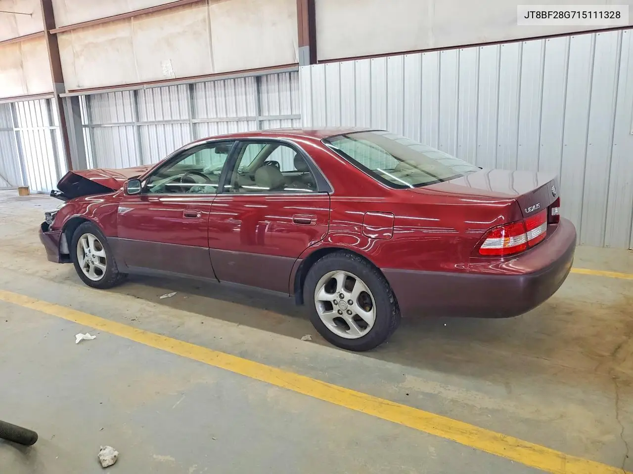 2001 Lexus Es 300 VIN: JT8BF28G715111328 Lot: 61394866