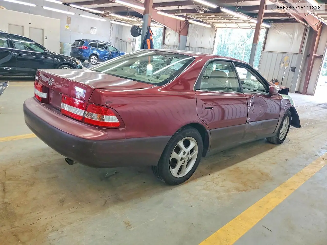2001 Lexus Es 300 VIN: JT8BF28G715111328 Lot: 61394866