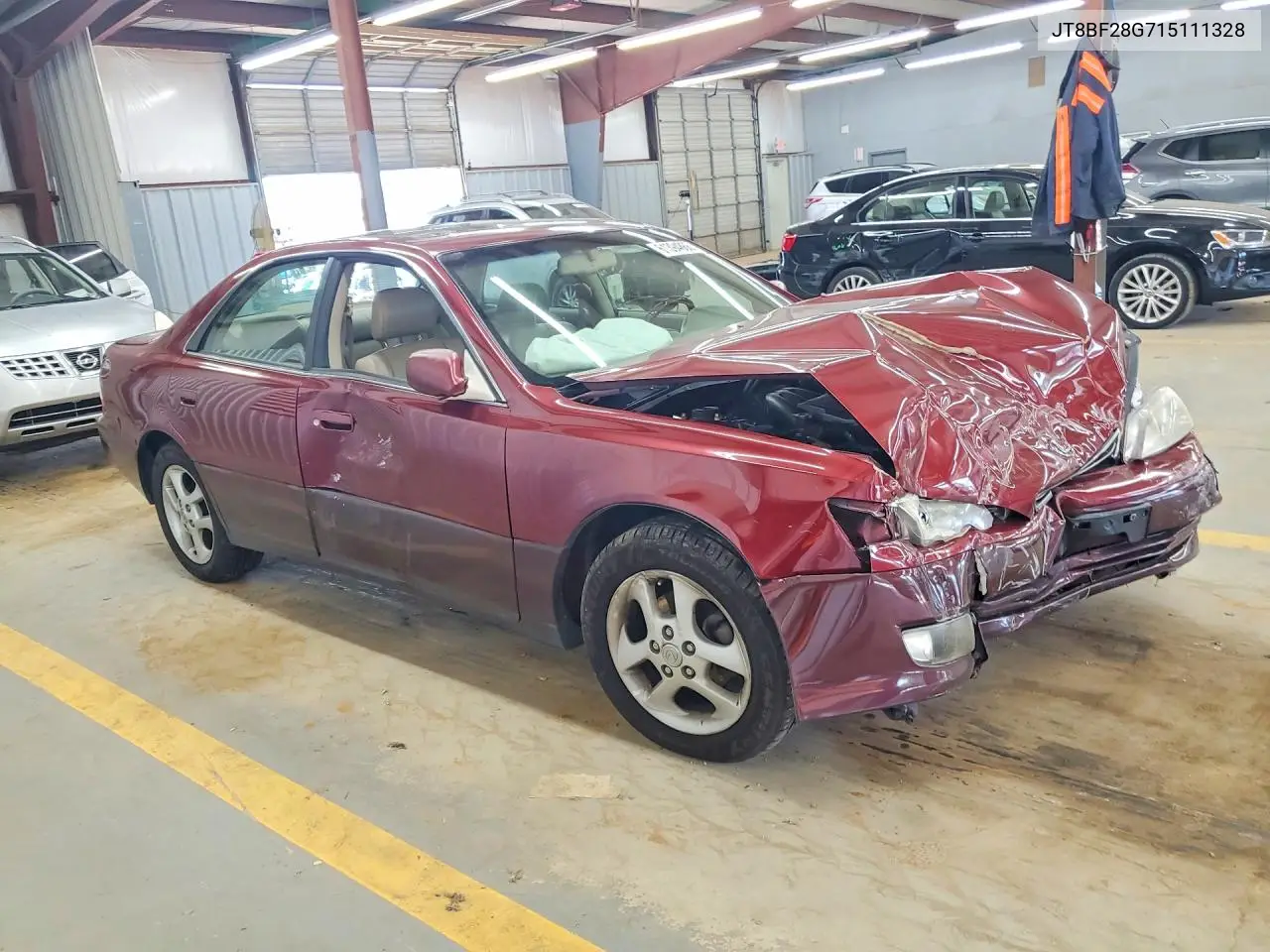 2001 Lexus Es 300 VIN: JT8BF28G715111328 Lot: 61394866