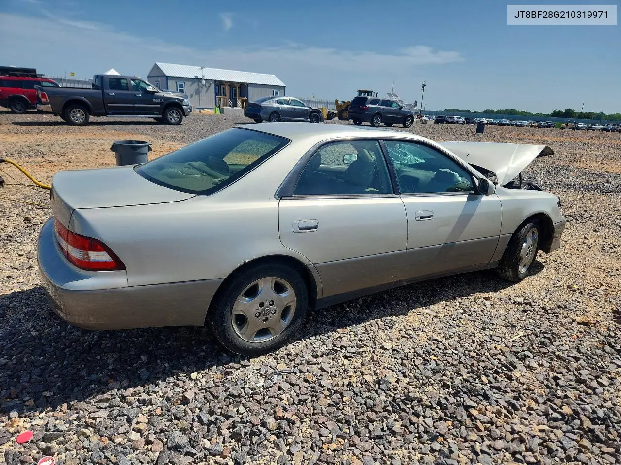 2001 Lexus Es 300 VIN: JT8BF28G210319971 Lot: 61875286