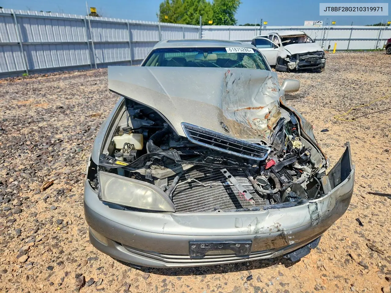 2001 Lexus Es 300 VIN: JT8BF28G210319971 Lot: 61875286