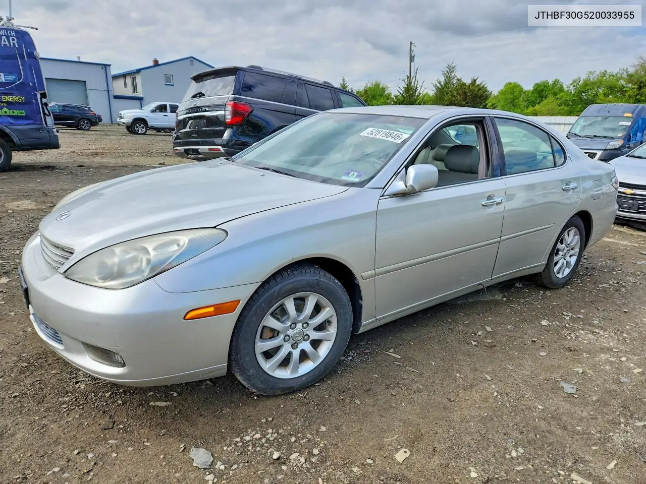 JTHBF30G520033955 2002 Lexus Es 300