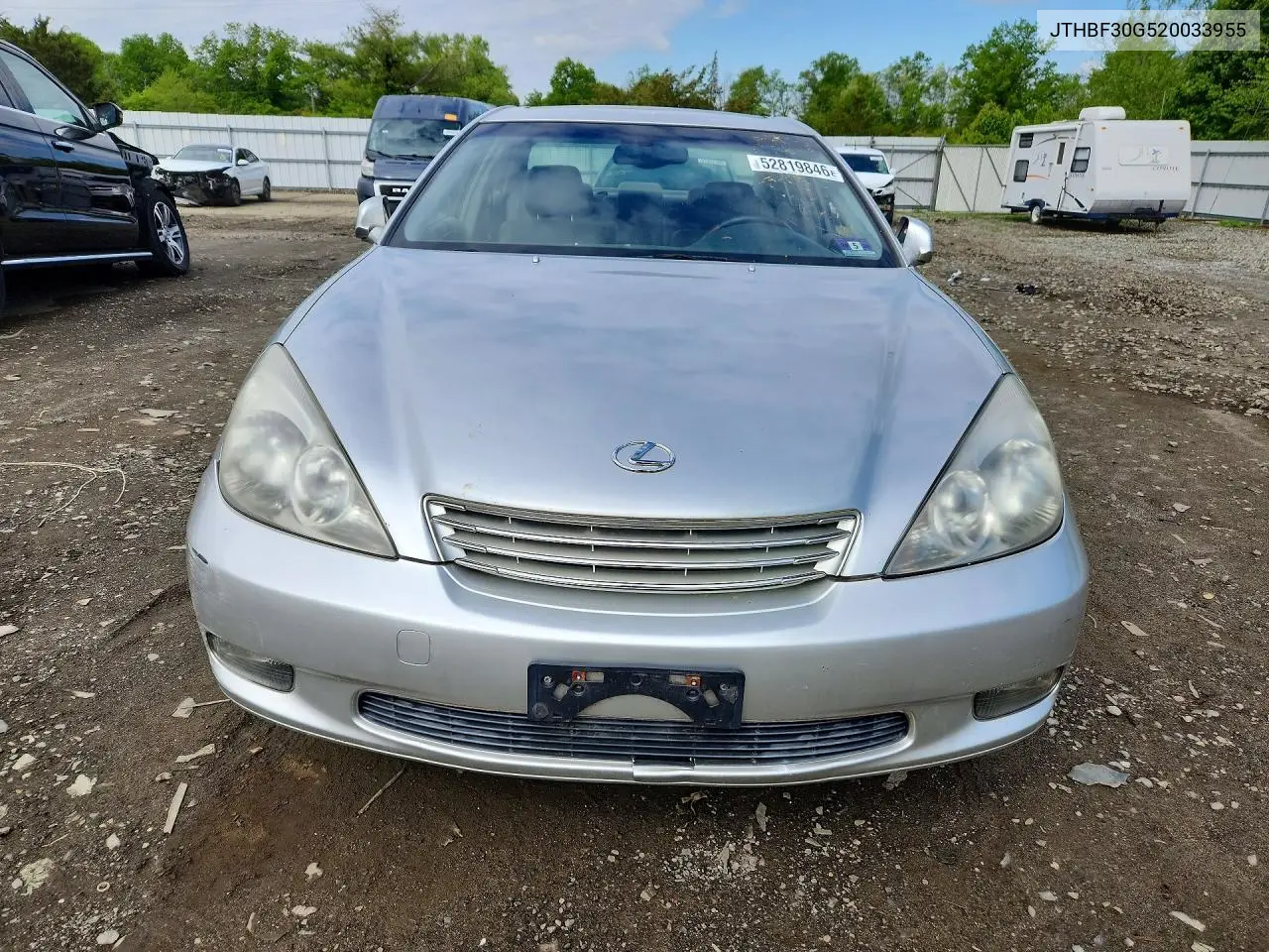 JTHBF30G520033955 2002 Lexus Es 300