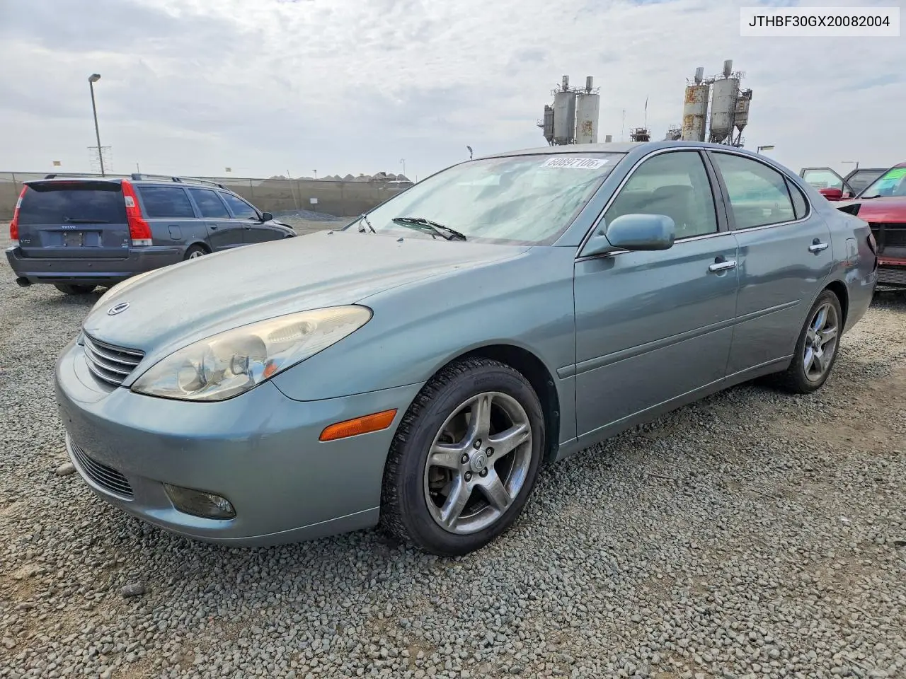 2002 Lexus Es 300 VIN: JTHBF30GX20082004 Lot: 60897106