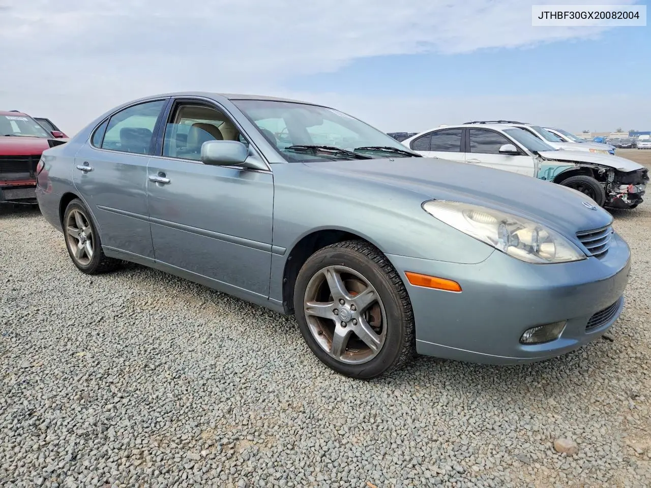 2002 Lexus Es 300 VIN: JTHBF30GX20082004 Lot: 60897106