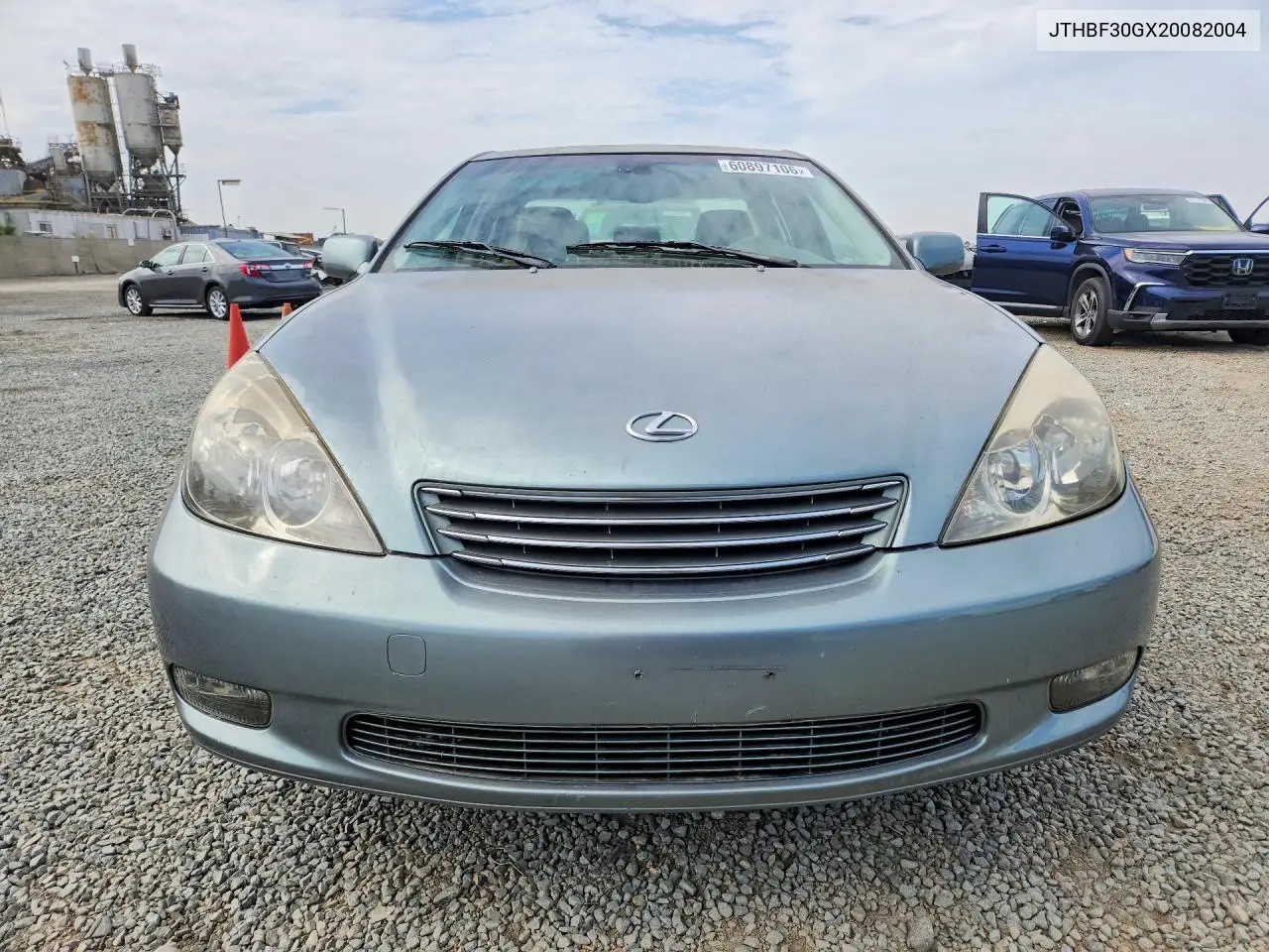 2002 Lexus Es 300 VIN: JTHBF30GX20082004 Lot: 60897106