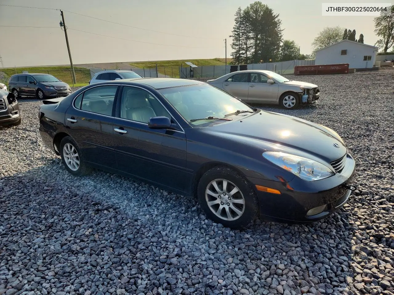 2002 Lexus Es 300 VIN: JTHBF30G225020664 Lot: 61286096