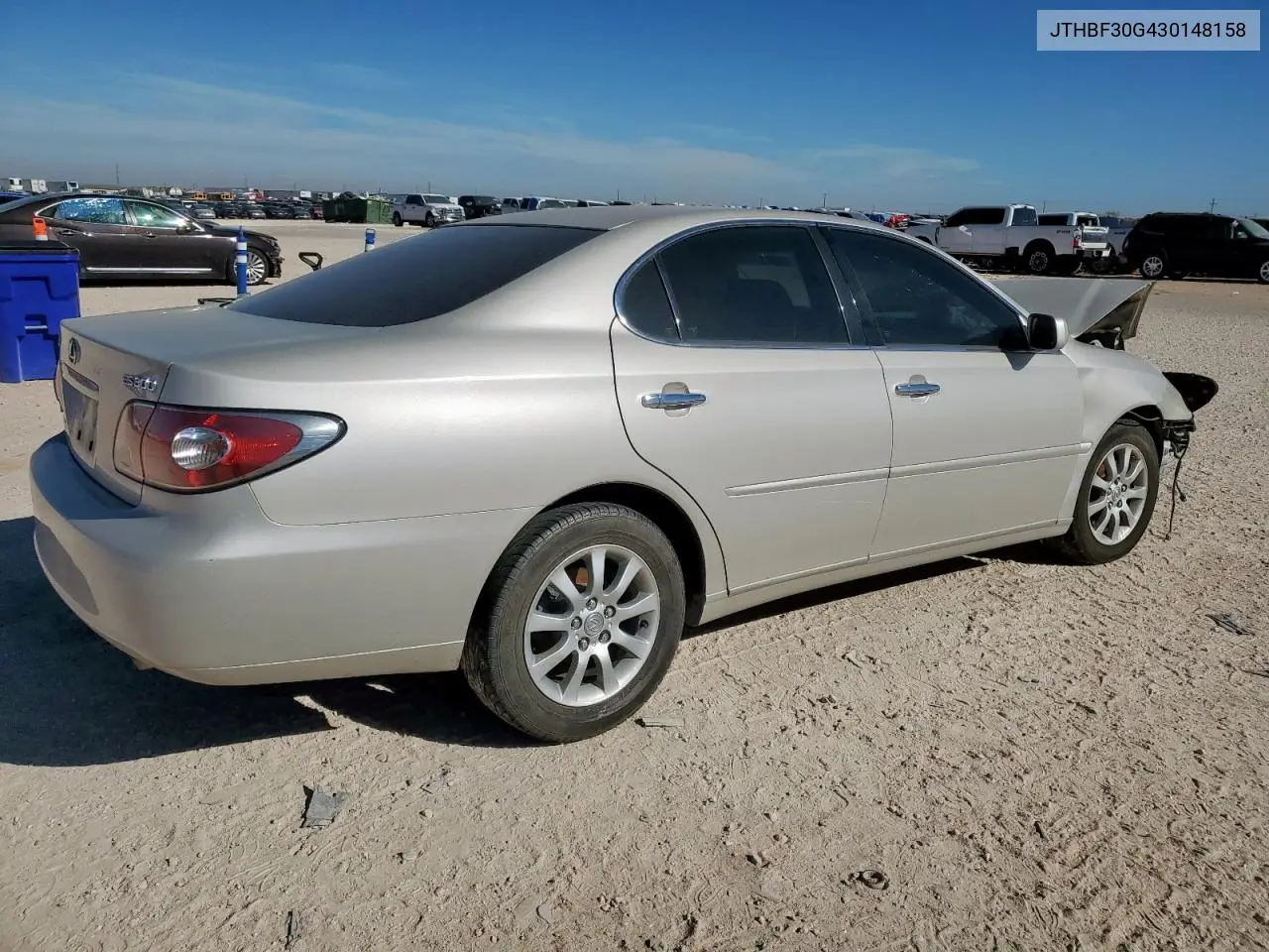 JTHBF30G430148158 2003 Lexus Es 300