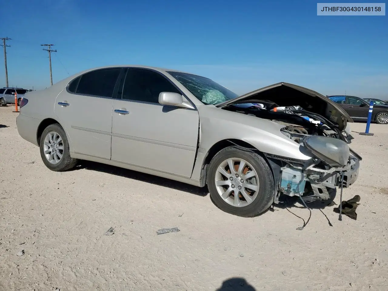 JTHBF30G430148158 2003 Lexus Es 300