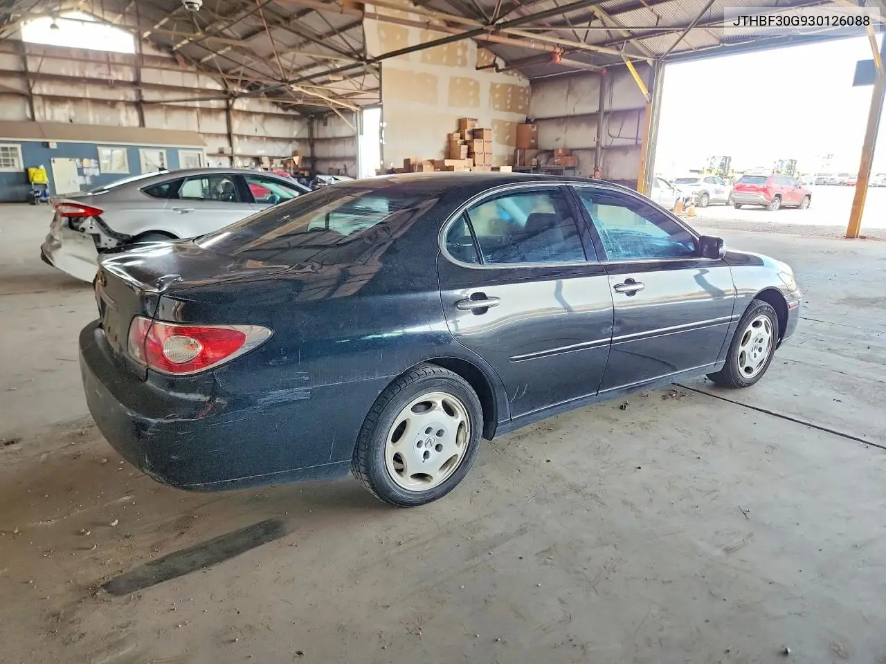 2003 Lexus Es 300 VIN: JTHBF30G930126088 Lot: 60799736