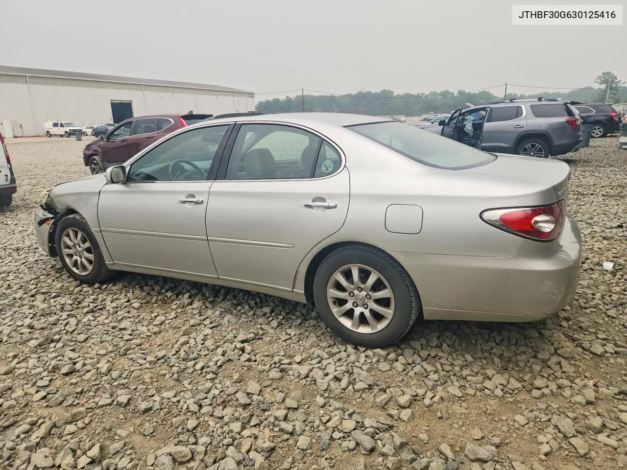 2003 Lexus Es 300 VIN: JTHBF30G630125416 Lot: 61442646