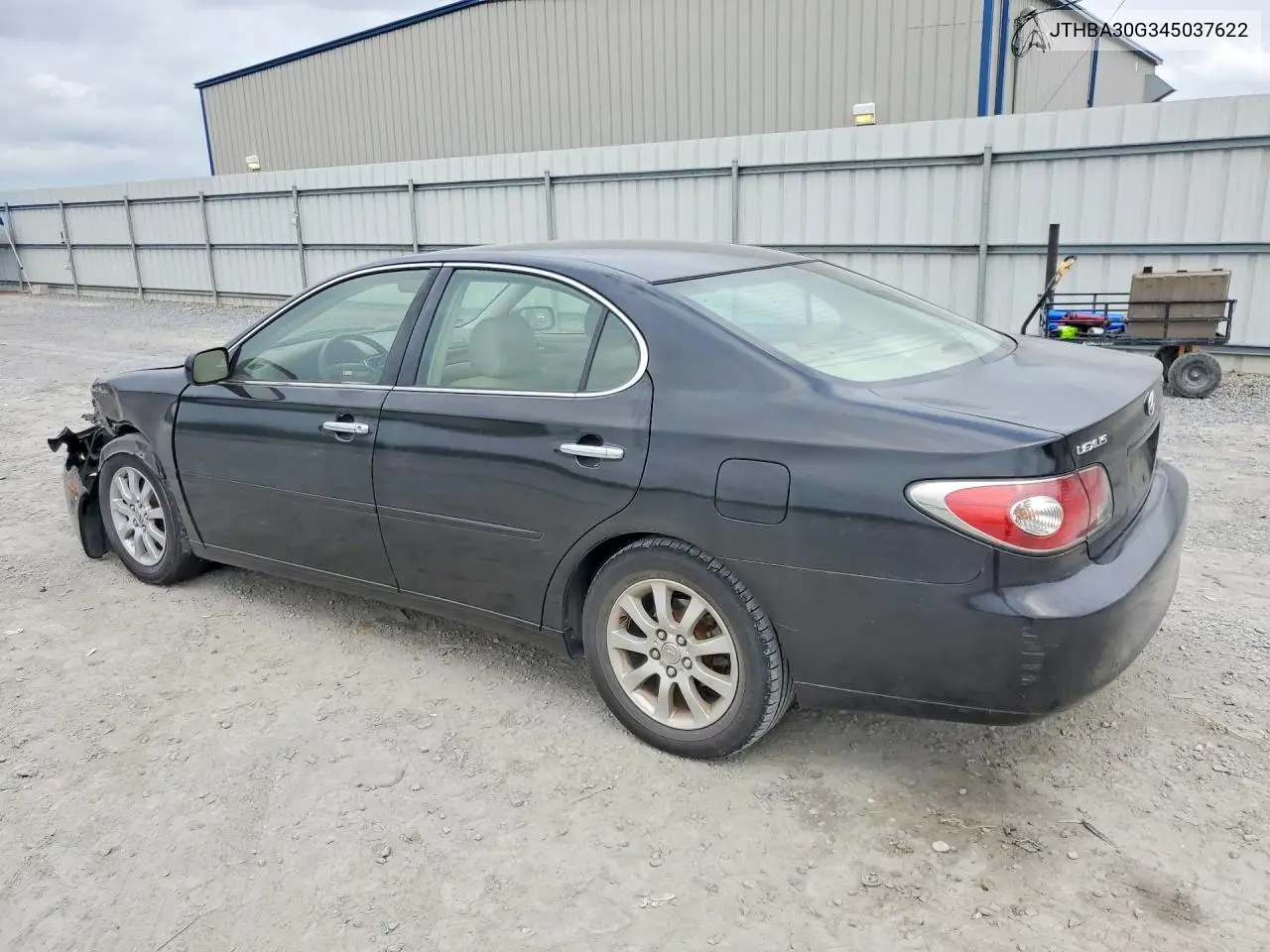 2004 Lexus Es 330 VIN: JTHBA30G345037622 Lot: 56828086