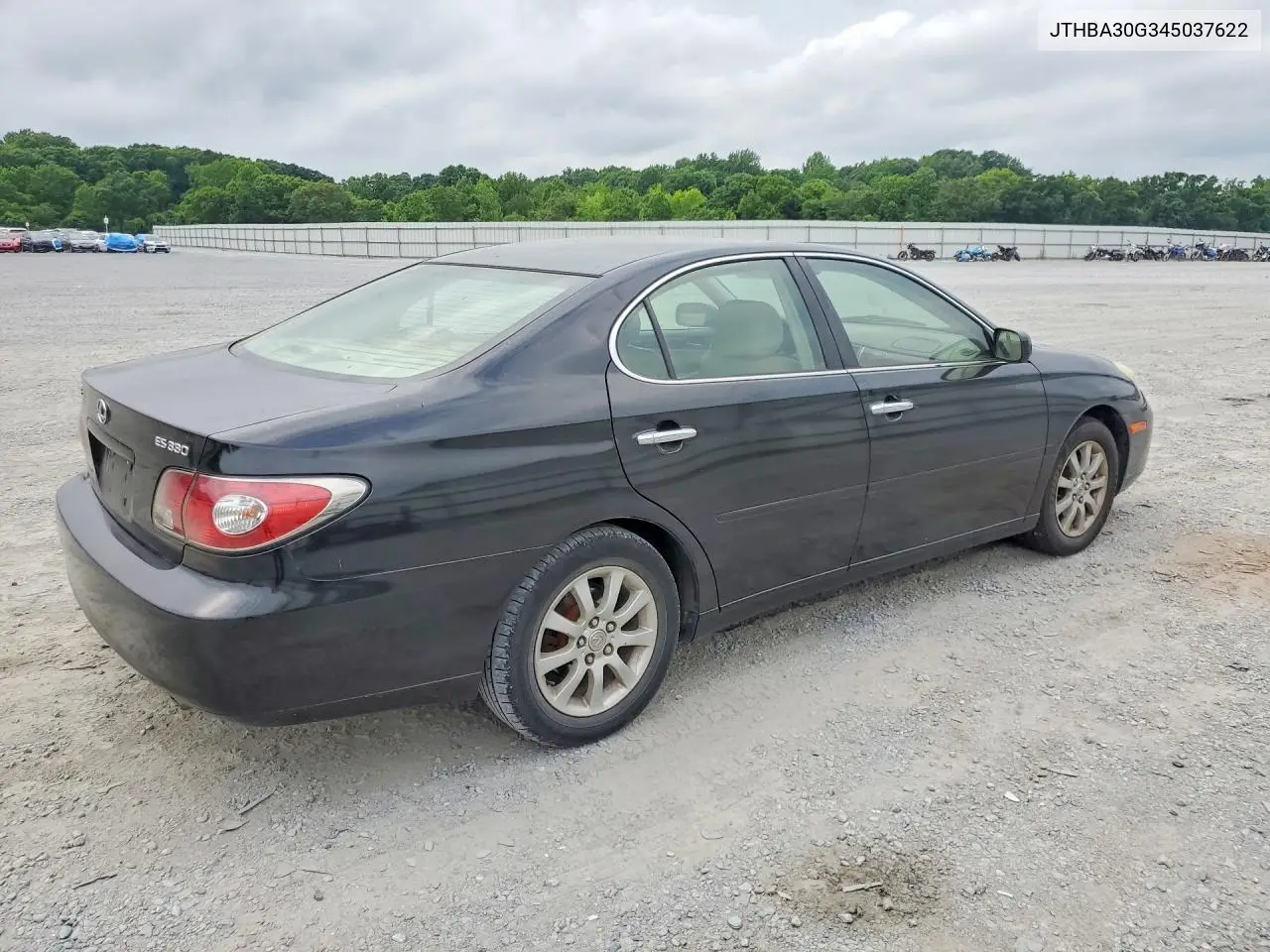 2004 Lexus Es 330 VIN: JTHBA30G345037622 Lot: 56828086