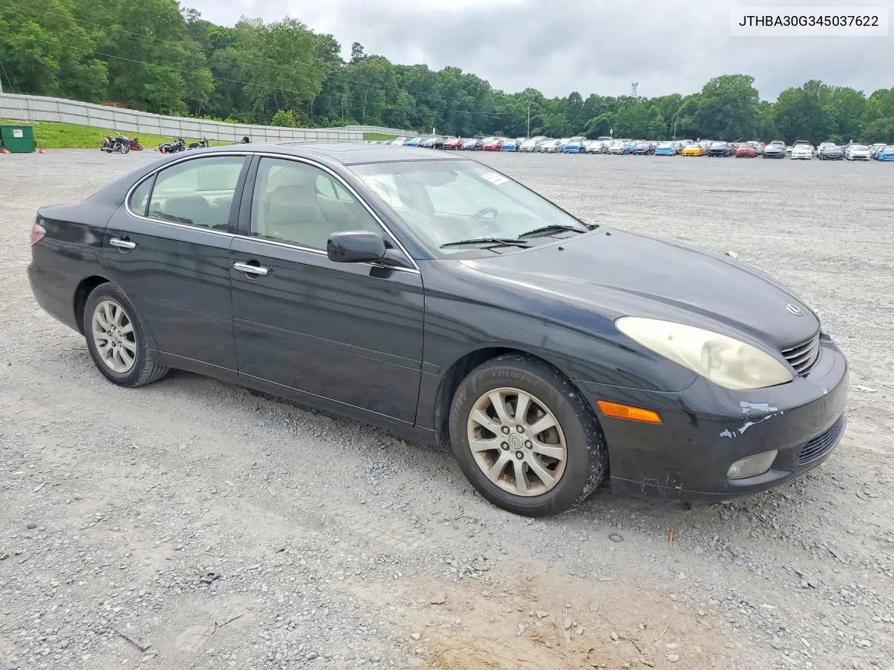 2004 Lexus Es 330 VIN: JTHBA30G345037622 Lot: 56828086