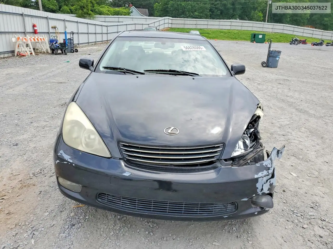 2004 Lexus Es 330 VIN: JTHBA30G345037622 Lot: 56828086