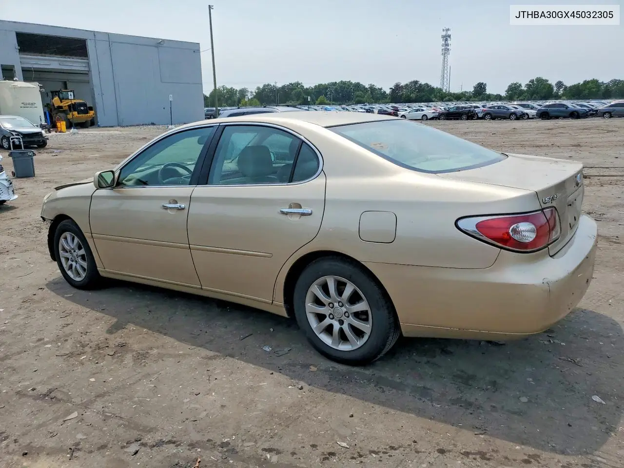 2004 Lexus Es 330 VIN: JTHBA30GX45032305 Lot: 59351266