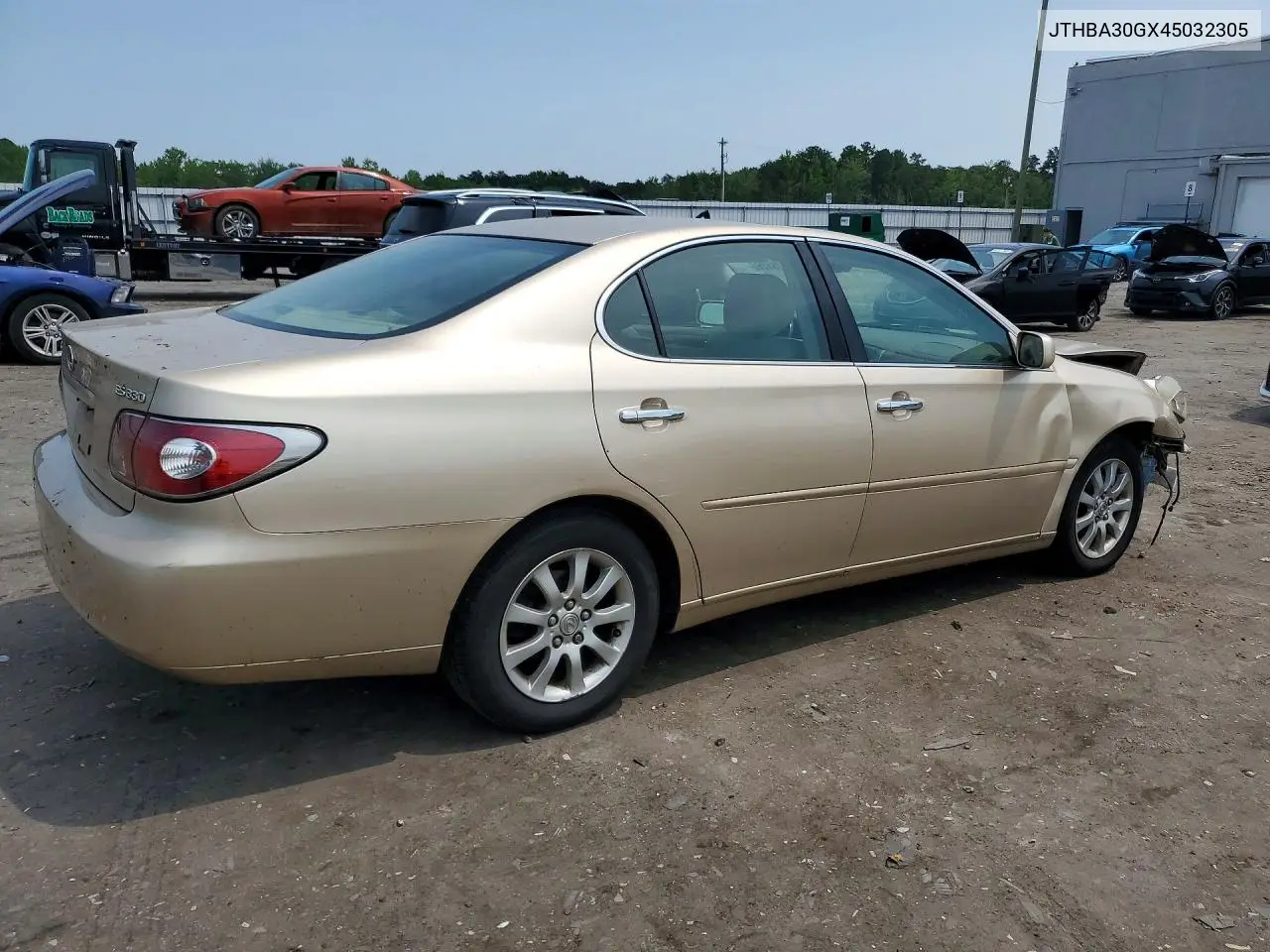 2004 Lexus Es 330 VIN: JTHBA30GX45032305 Lot: 59351266
