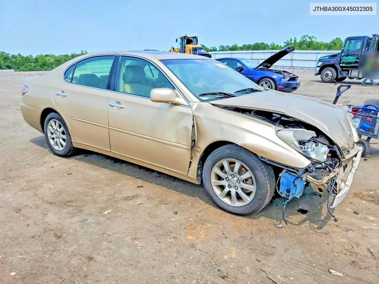 2004 Lexus Es 330 VIN: JTHBA30GX45032305 Lot: 59351266