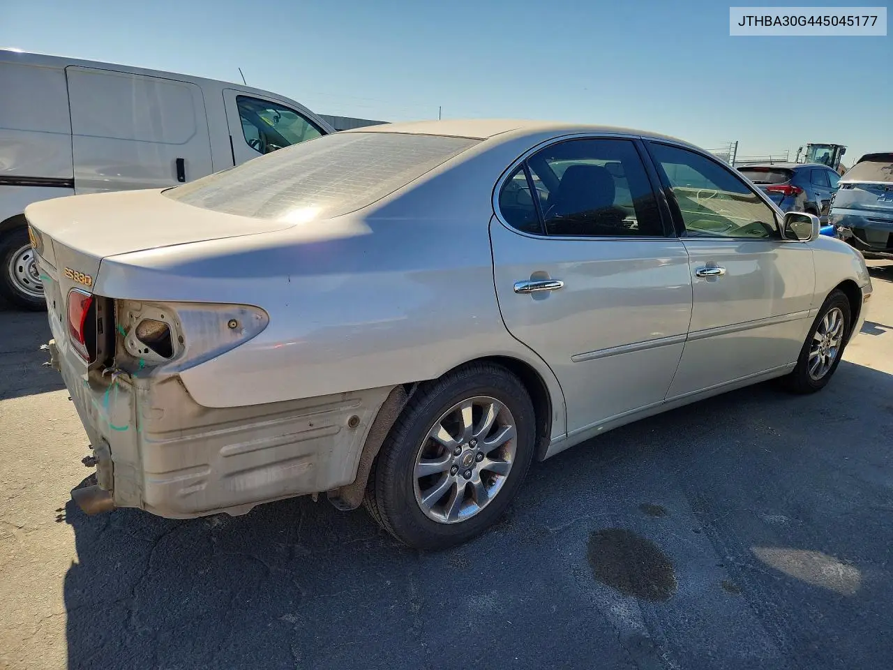2004 Lexus Es 330 VIN: JTHBA30G445045177 Lot: 61883846