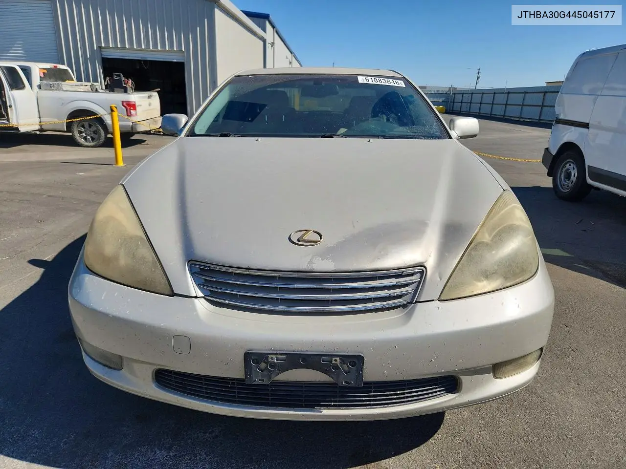 2004 Lexus Es 330 VIN: JTHBA30G445045177 Lot: 61883846