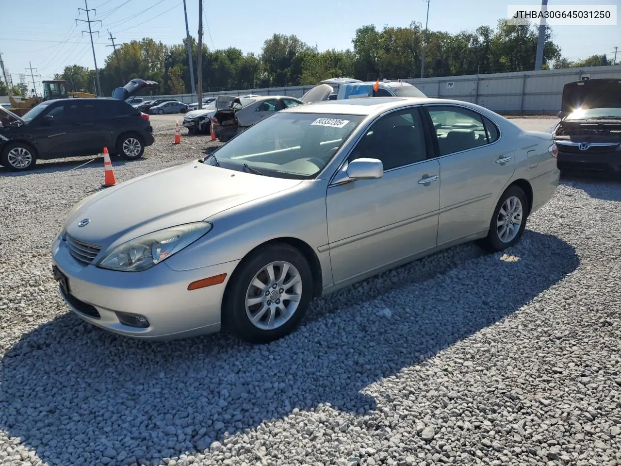 JTHBA30G645031250 2004 Lexus Es 330
