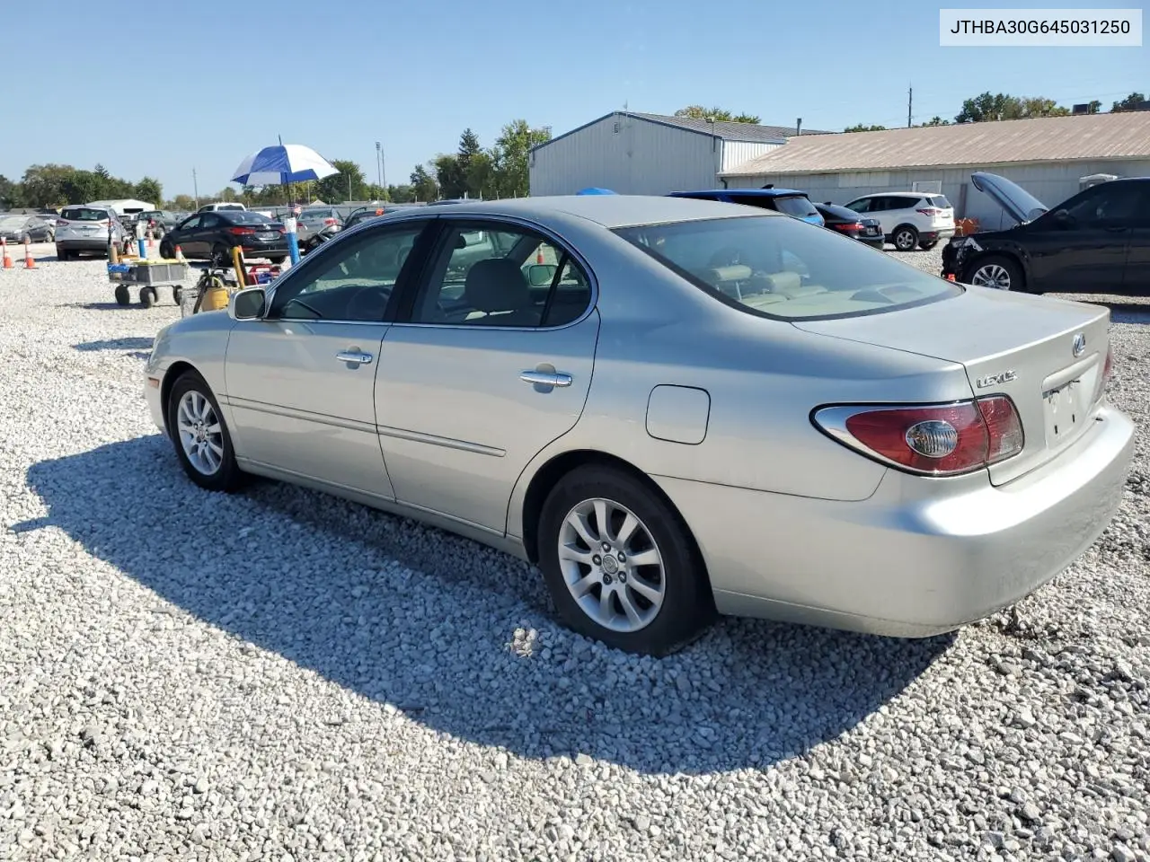 JTHBA30G645031250 2004 Lexus Es 330