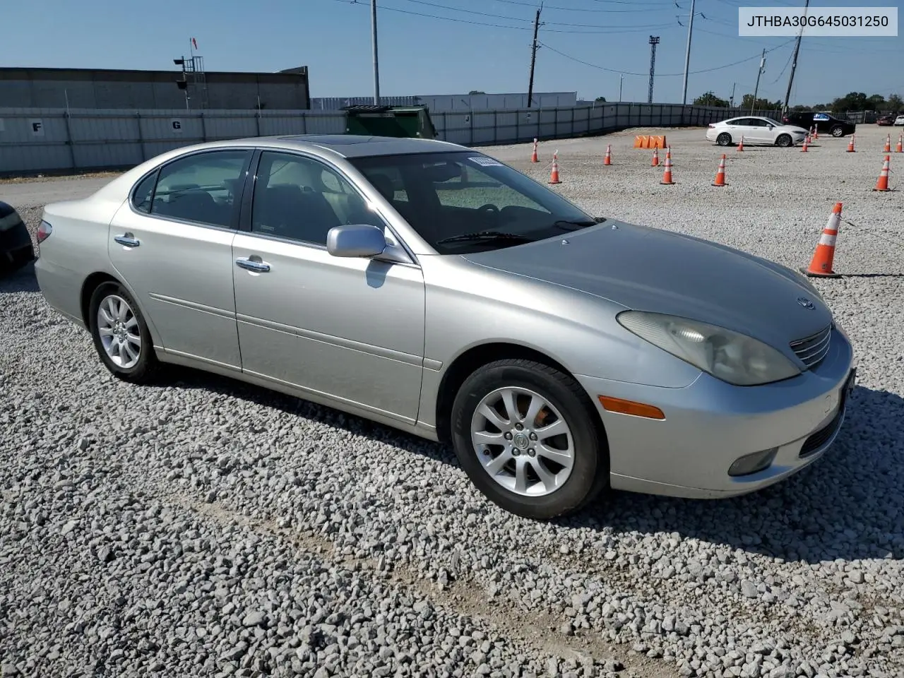 JTHBA30G645031250 2004 Lexus Es 330