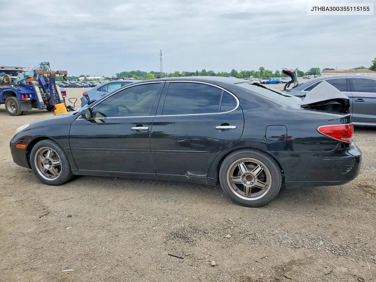2005 Lexus Es 330 VIN: JTHBA30G355115155 Lot: 58918846