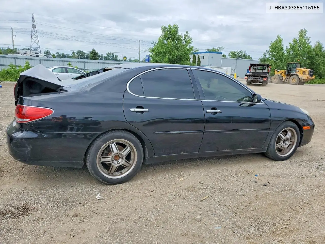 2005 Lexus Es 330 VIN: JTHBA30G355115155 Lot: 58918846