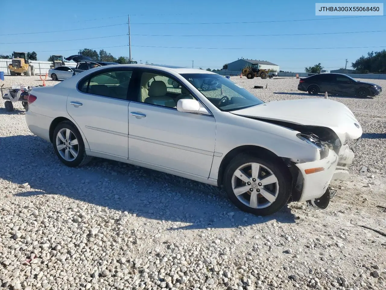 JTHBA30GX55068450 2005 Lexus Es 330