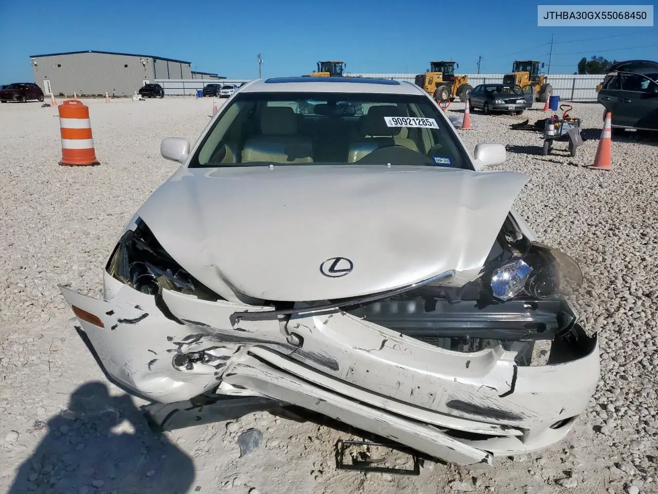 JTHBA30GX55068450 2005 Lexus Es 330