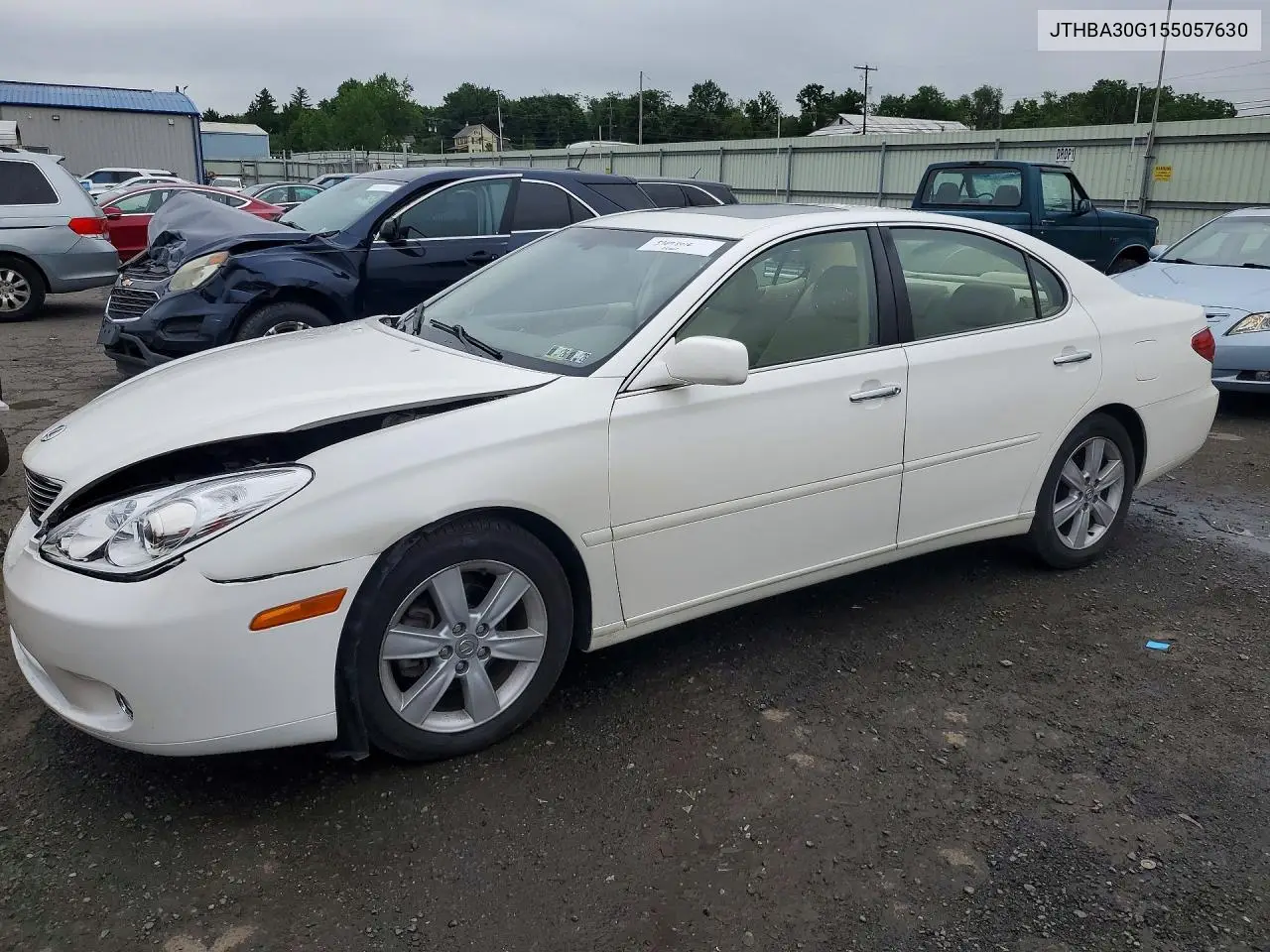 2005 Lexus Es 330 VIN: JTHBA30G155057630 Lot: 59895016