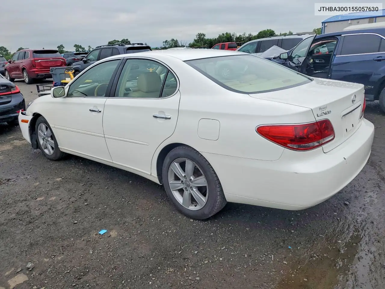 2005 Lexus Es 330 VIN: JTHBA30G155057630 Lot: 59895016