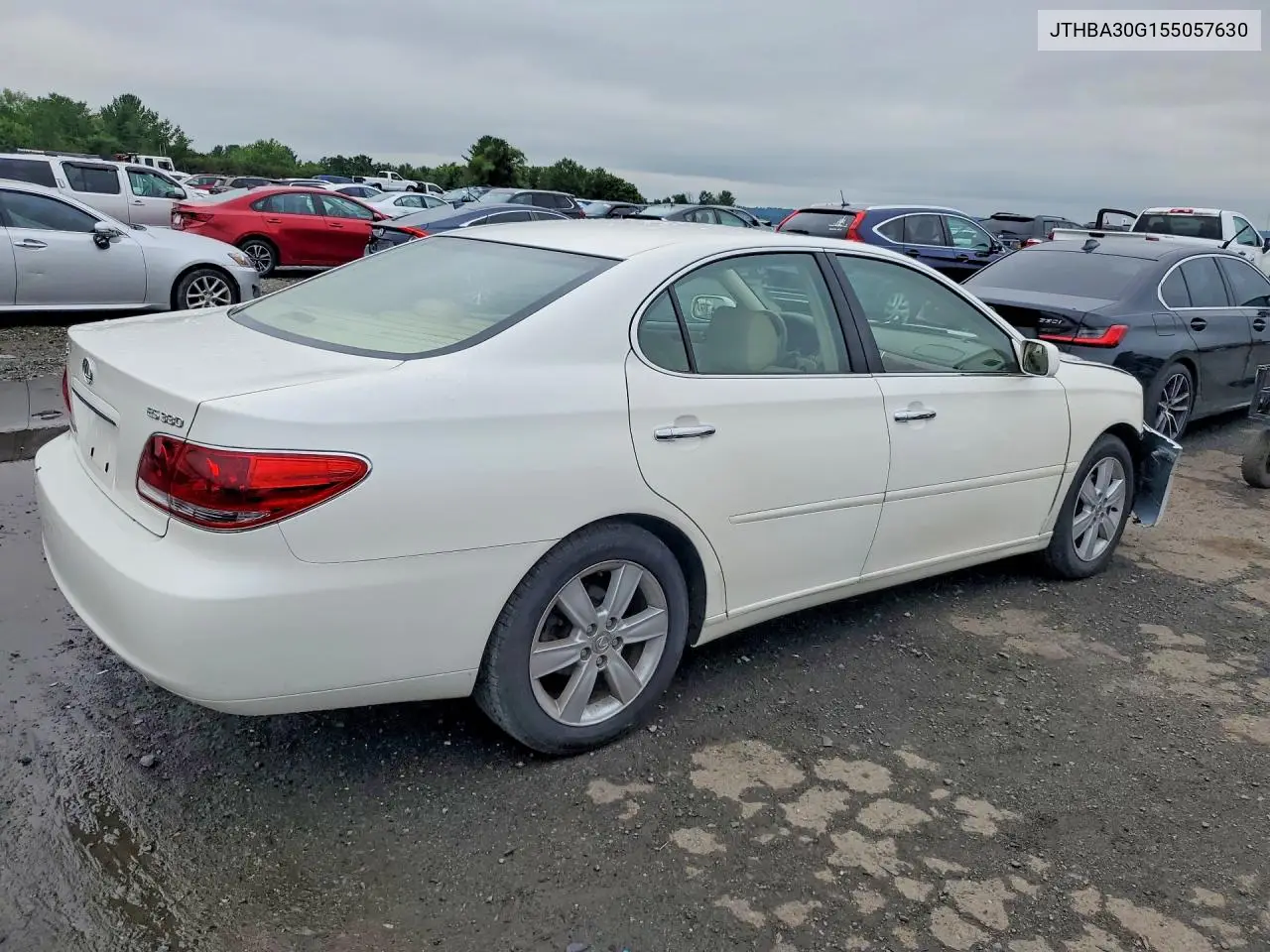 2005 Lexus Es 330 VIN: JTHBA30G155057630 Lot: 59895016
