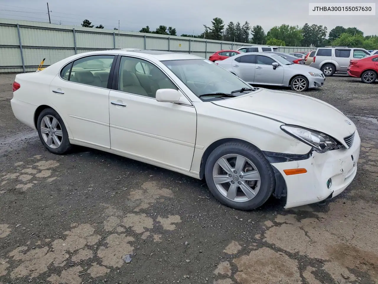 2005 Lexus Es 330 VIN: JTHBA30G155057630 Lot: 59895016