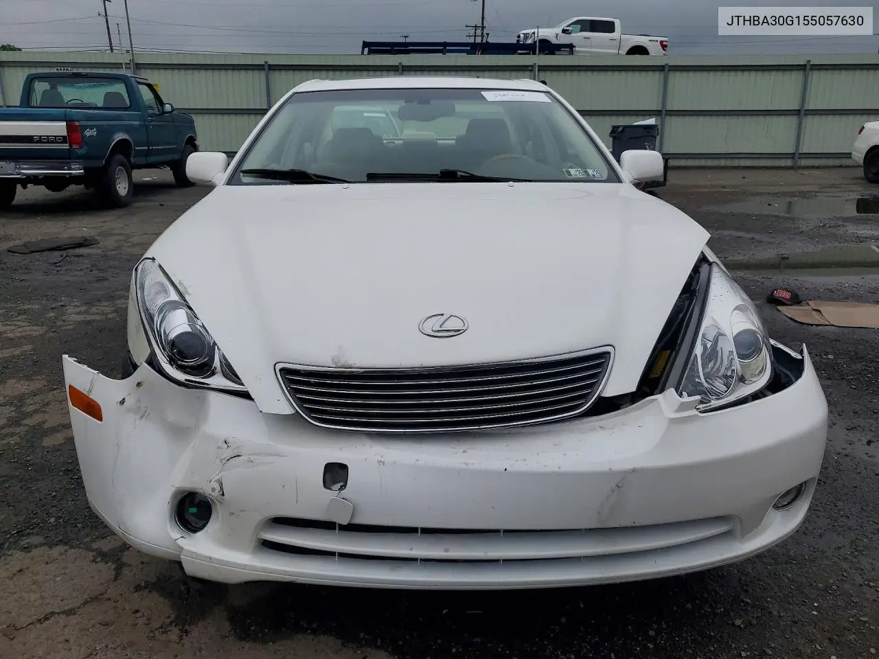 2005 Lexus Es 330 VIN: JTHBA30G155057630 Lot: 59895016