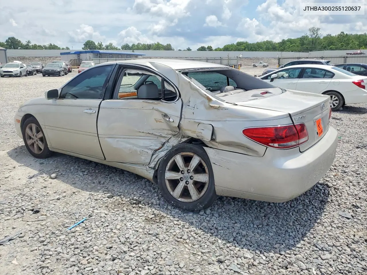 2005 Lexus Es 330 VIN: JTHBA30G255120637 Lot: 60568046