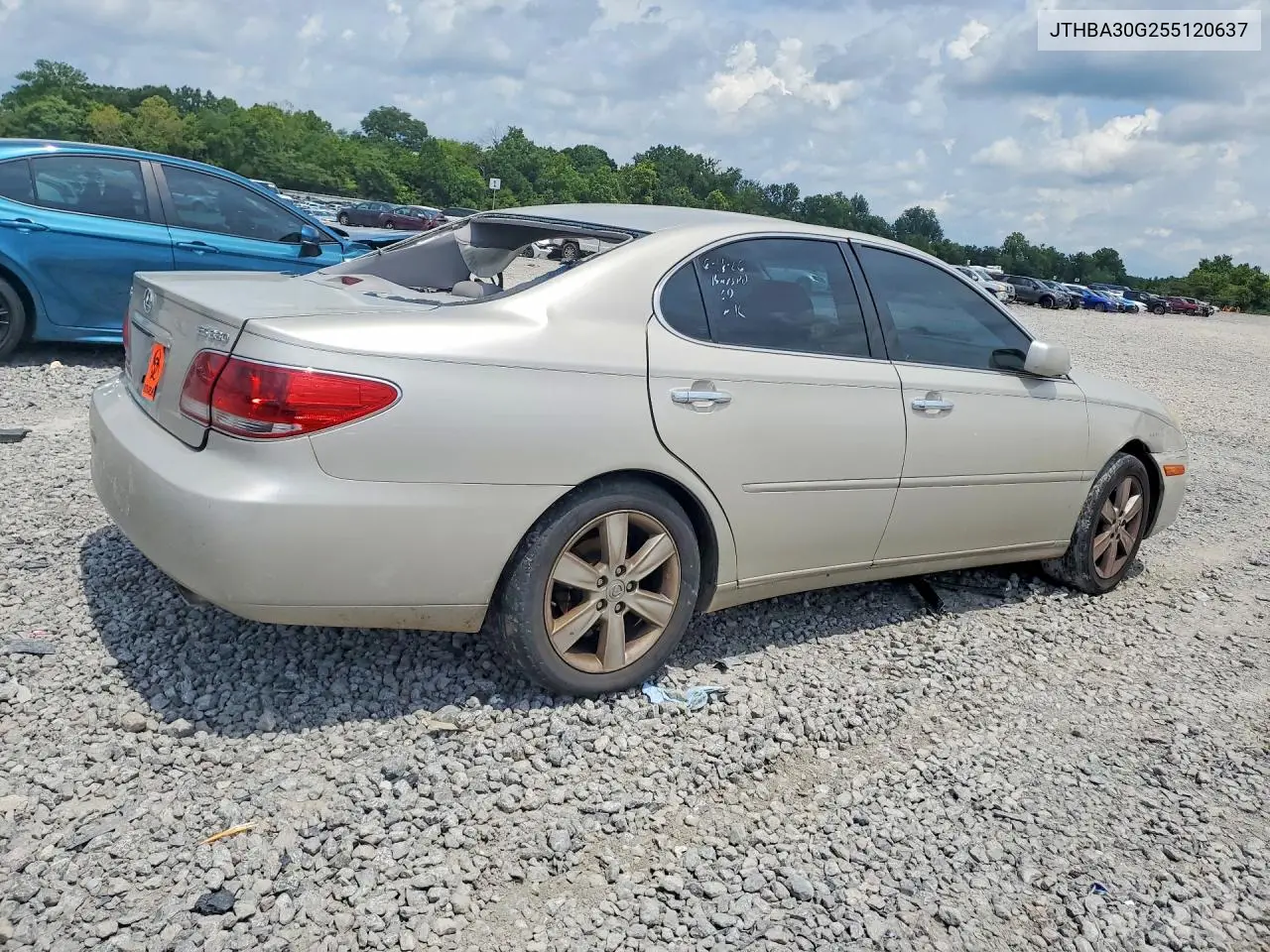 2005 Lexus Es 330 VIN: JTHBA30G255120637 Lot: 60568046