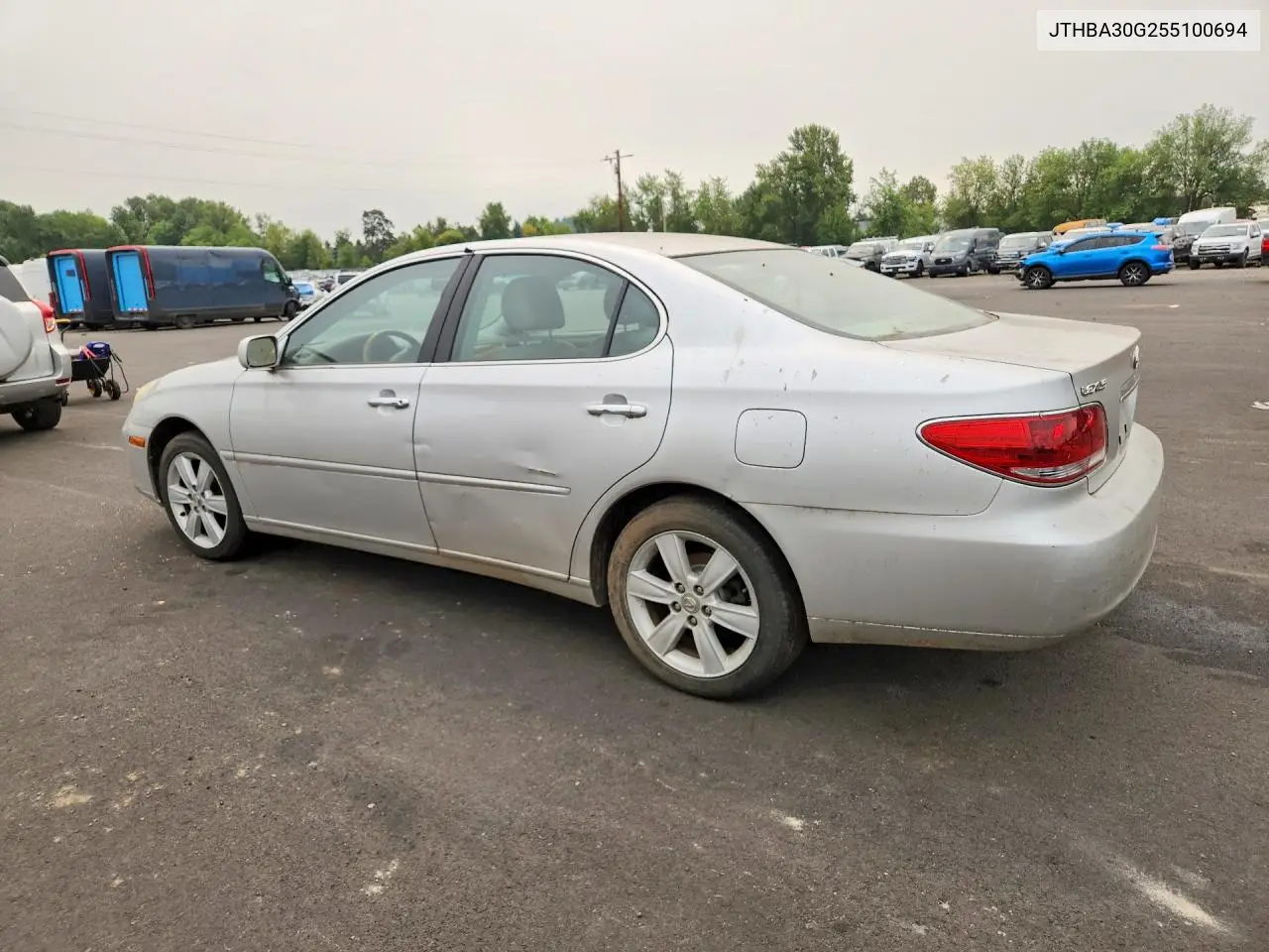 2005 Lexus Es 330 VIN: JTHBA30G255100694 Lot: 61950666