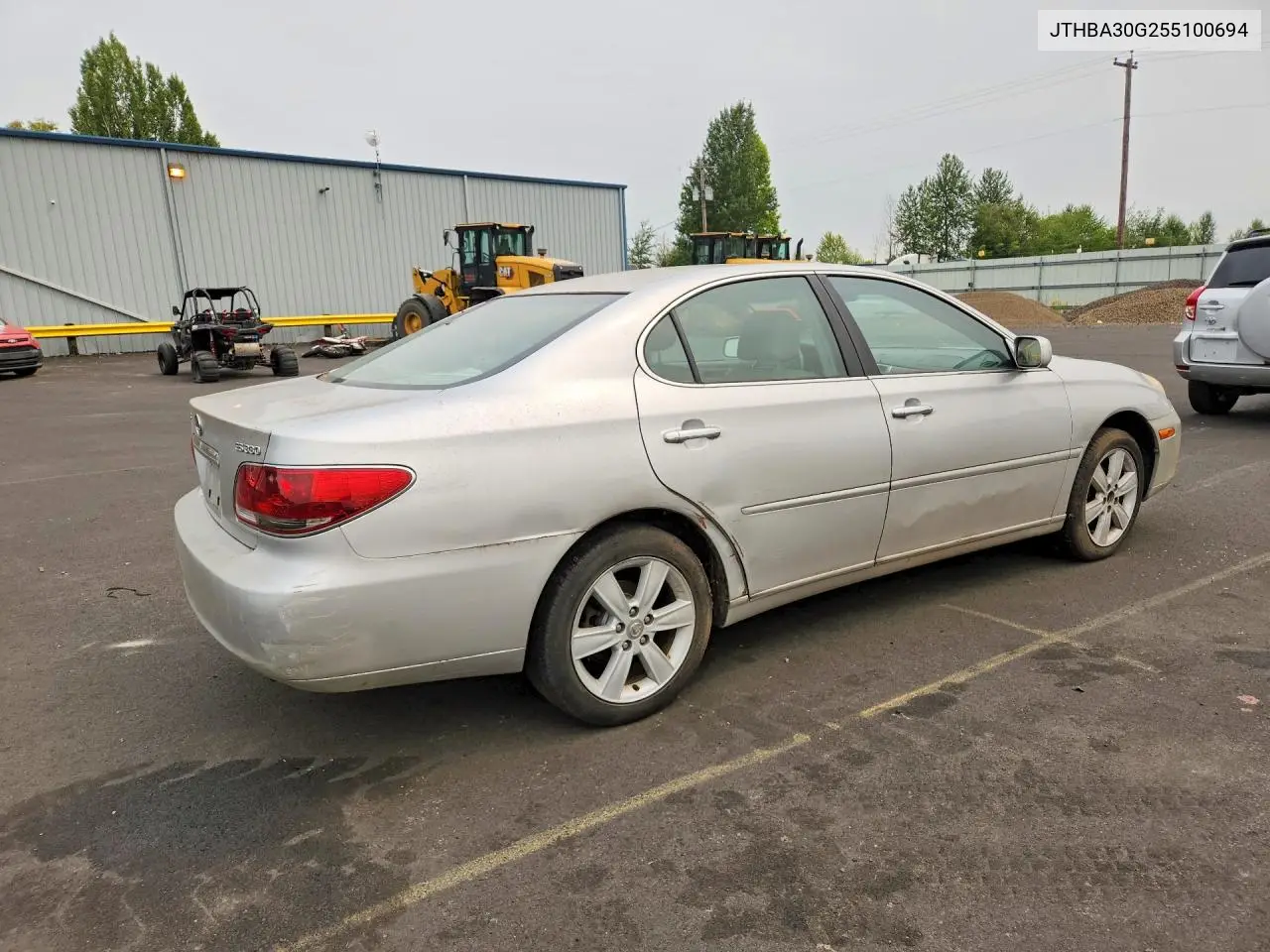 2005 Lexus Es 330 VIN: JTHBA30G255100694 Lot: 61950666