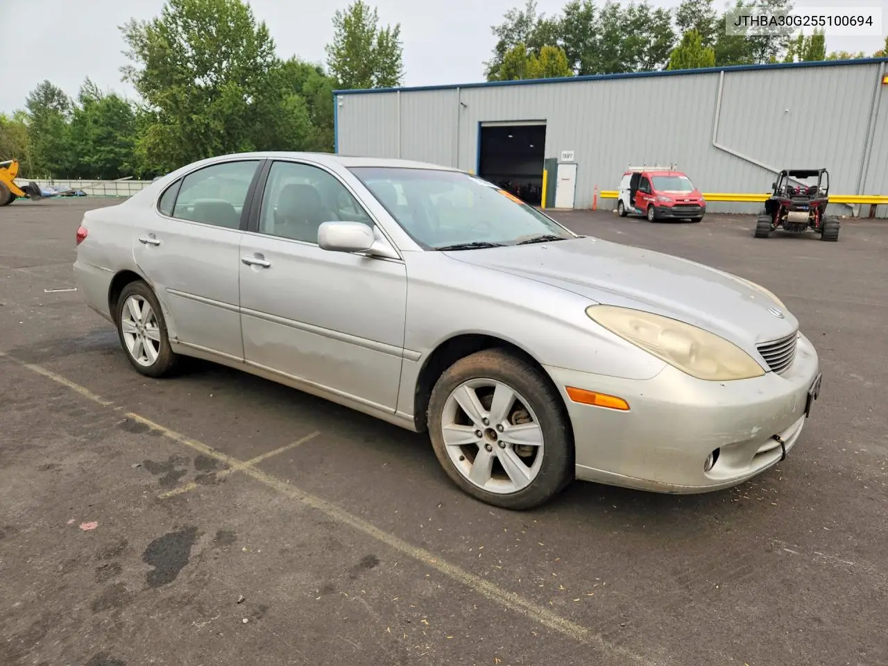 2005 Lexus Es 330 VIN: JTHBA30G255100694 Lot: 61950666