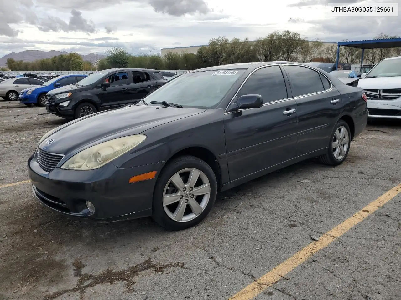 JTHBA30G055129661 2005 Lexus Es 330