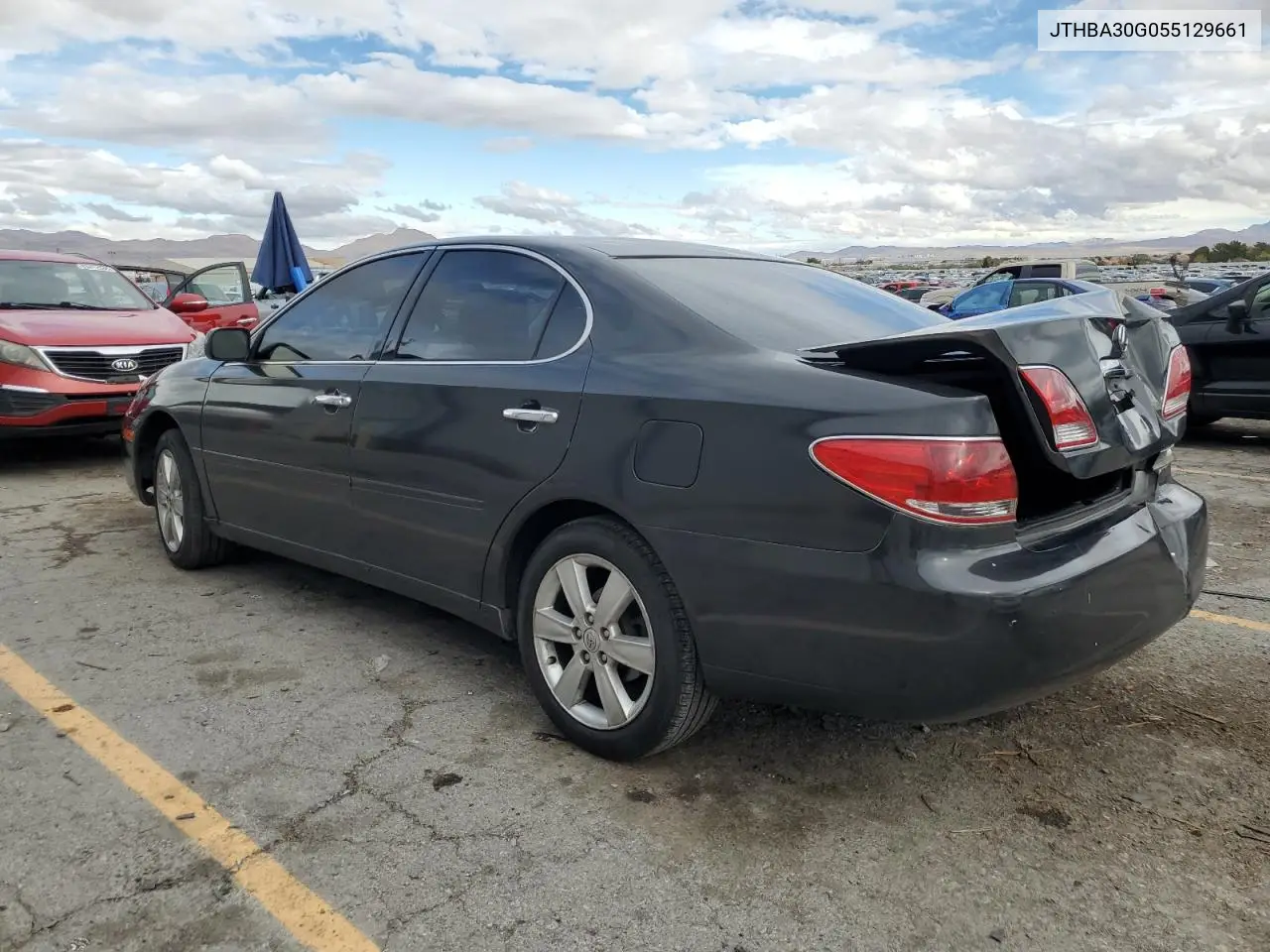 JTHBA30G055129661 2005 Lexus Es 330