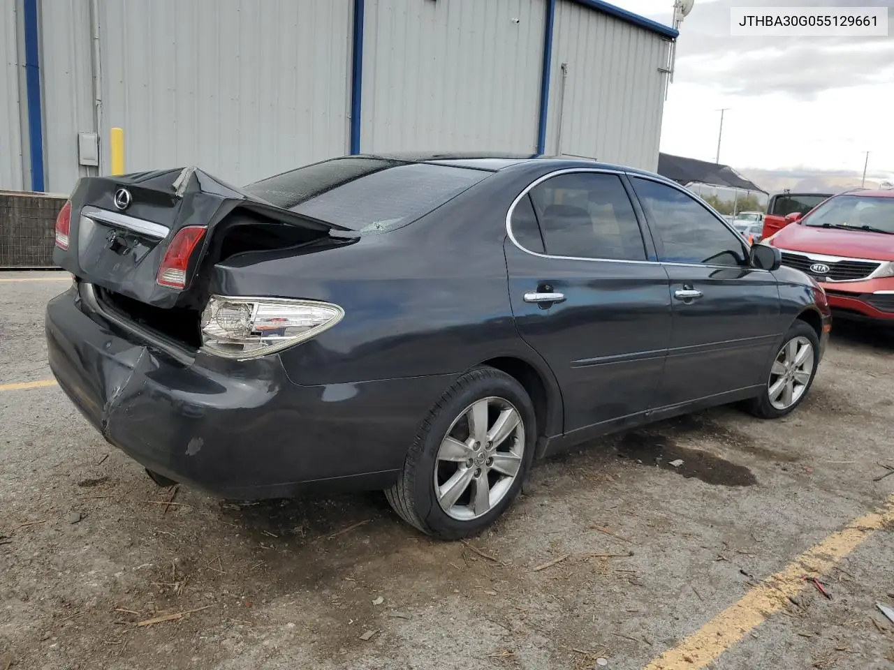 JTHBA30G055129661 2005 Lexus Es 330
